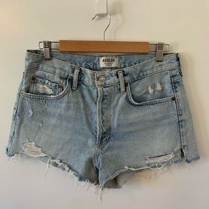 AGOLDE Parker Shorts